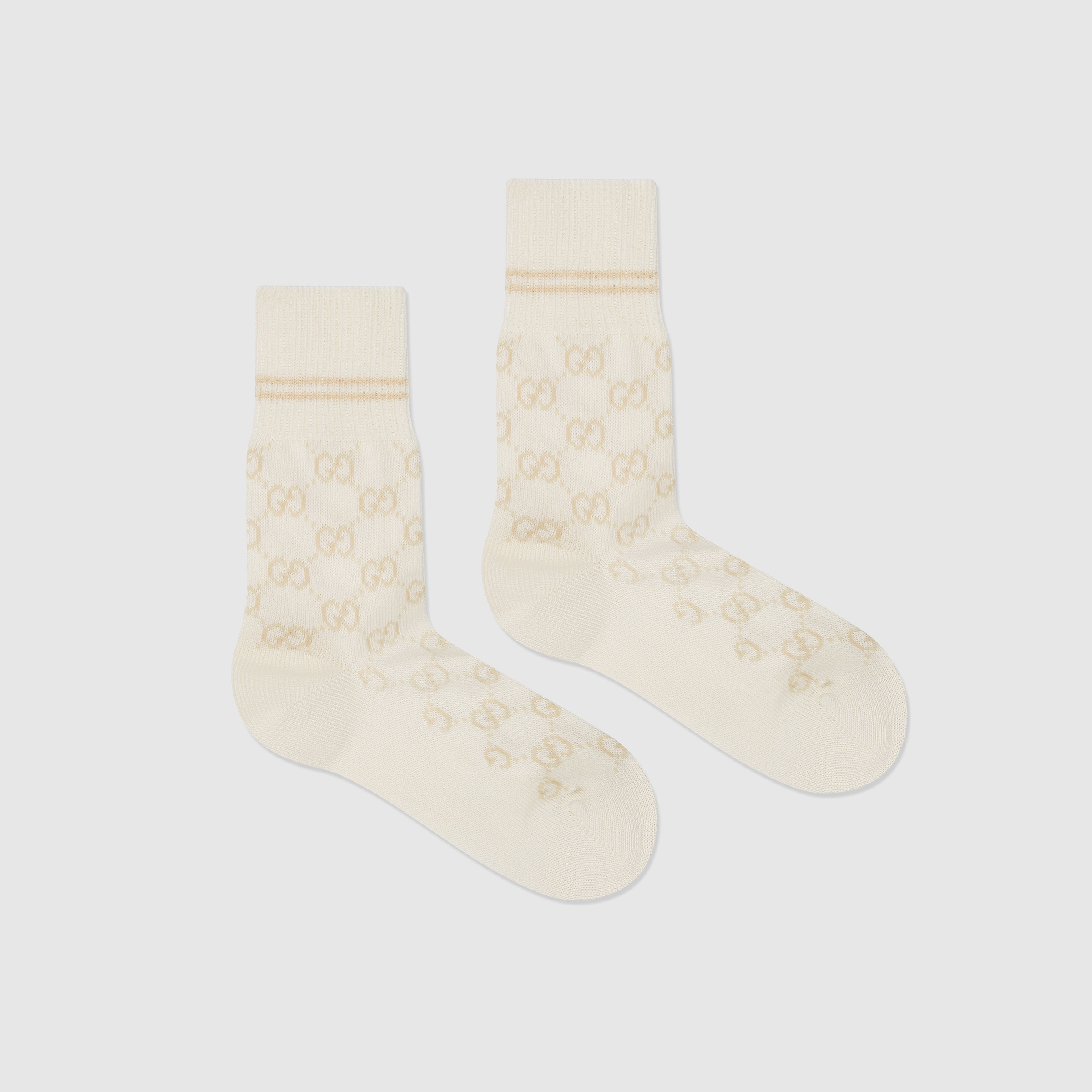 GG cotton blend socks - 2