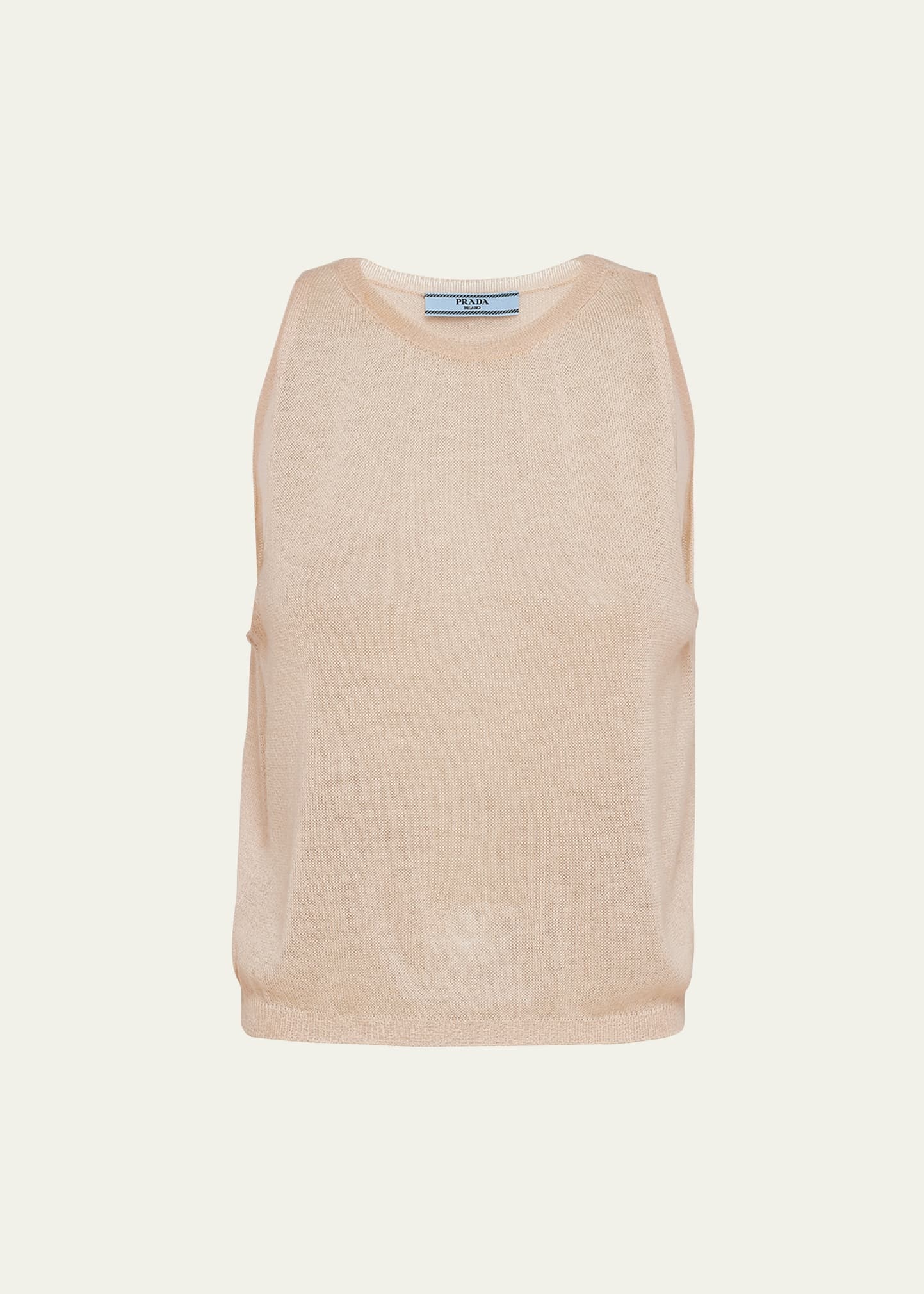 Light Cashmere Tank Top - 1