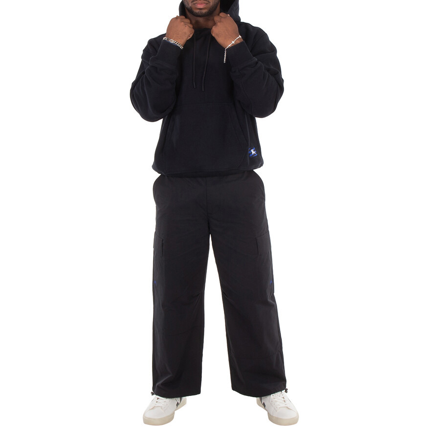 Burberry EKD-Applique Cotton Hoodie - 4