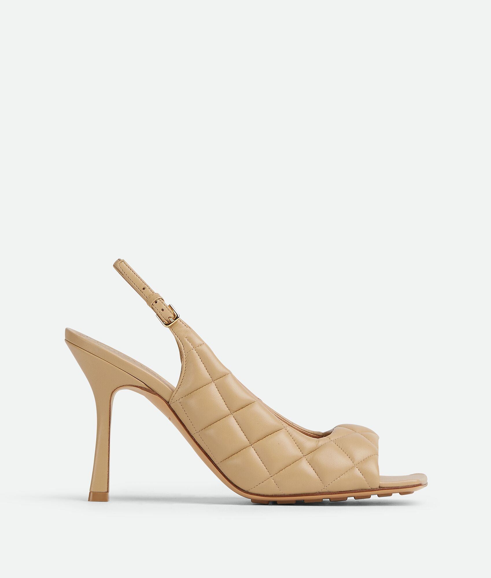 padded slingback sandal - 1