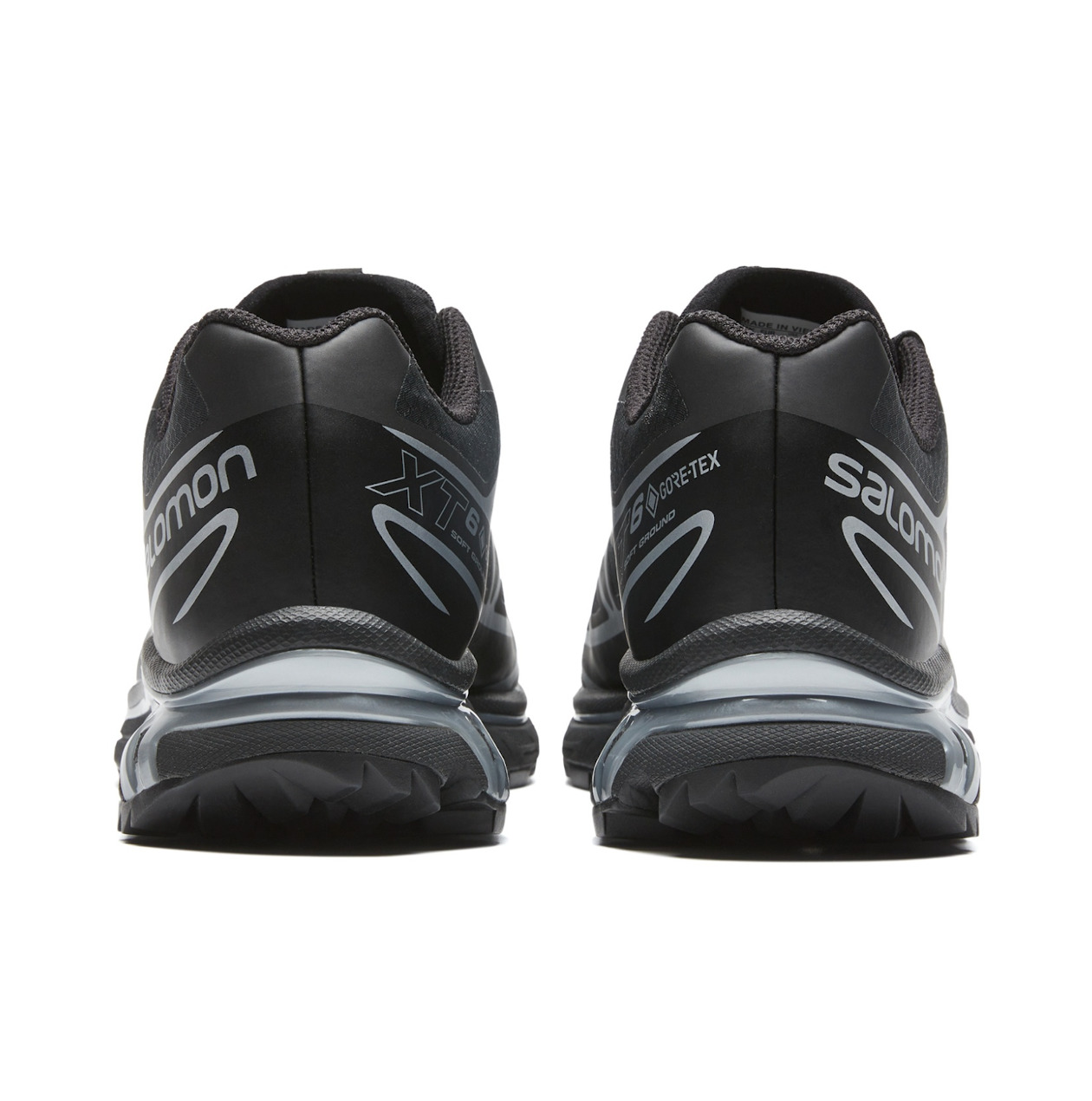 Salomon XT-6 Gore-Tex 'Black Silver' 474506 / L47450600 - 3