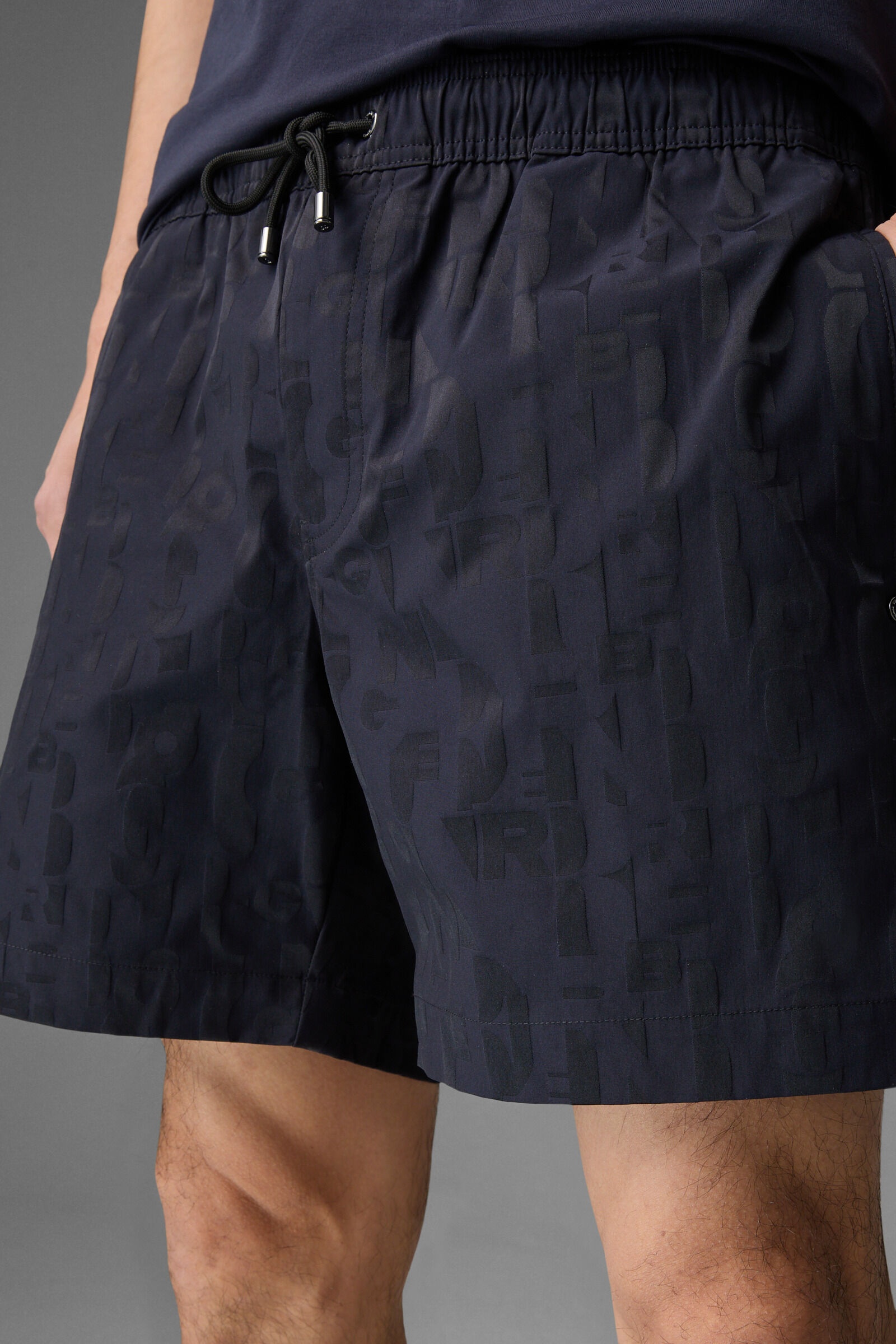 Ocean Swimming shorts in Dark blue - 5