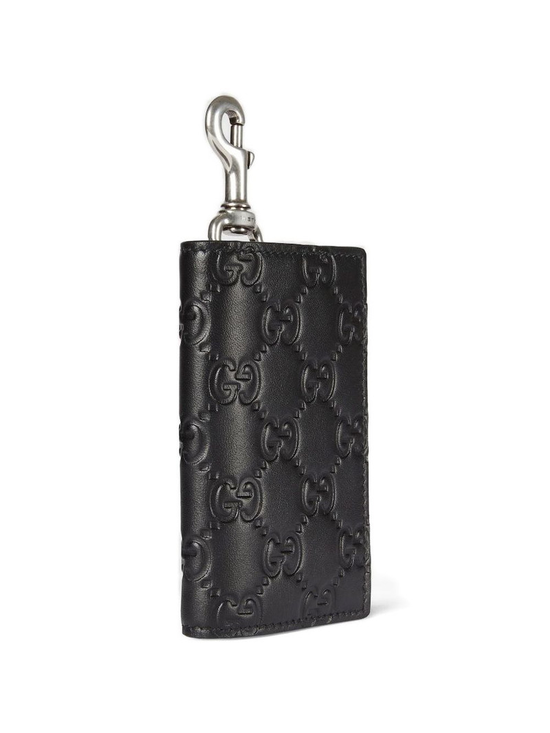 embossed-pattern keychain 3