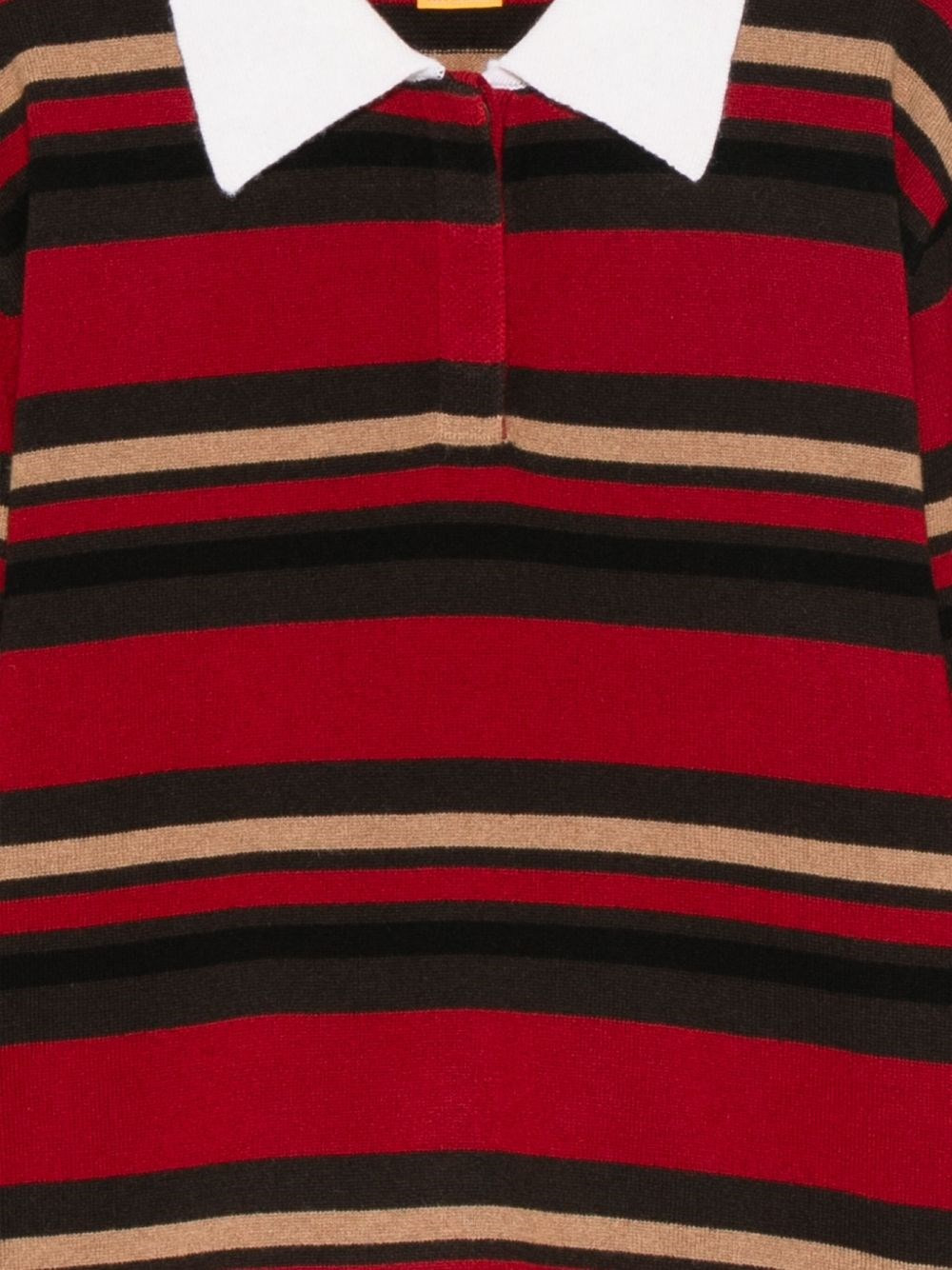 Striped polo shirt - 3