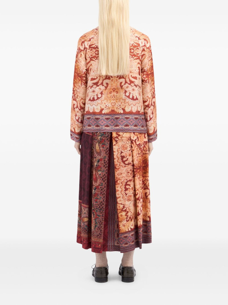 floral-pattern long-sleeve blouse 3