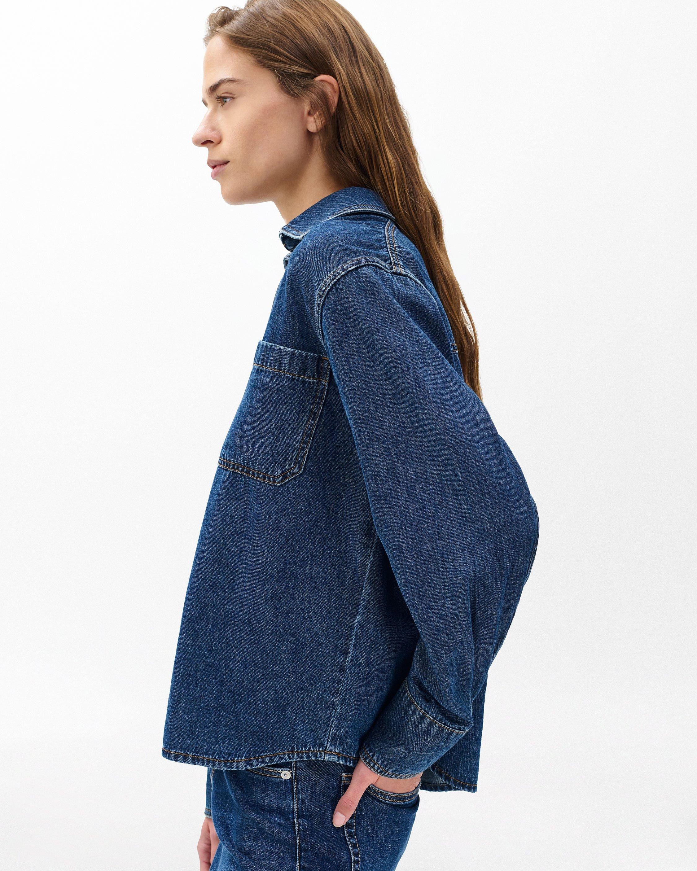 Channing Denim Shirt
Lightweight Rigid in Kennmore - 4