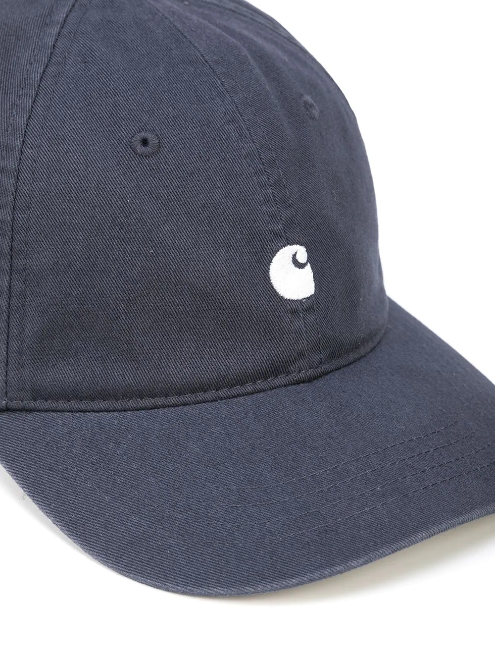 Madison logo-embroidered cap - 4