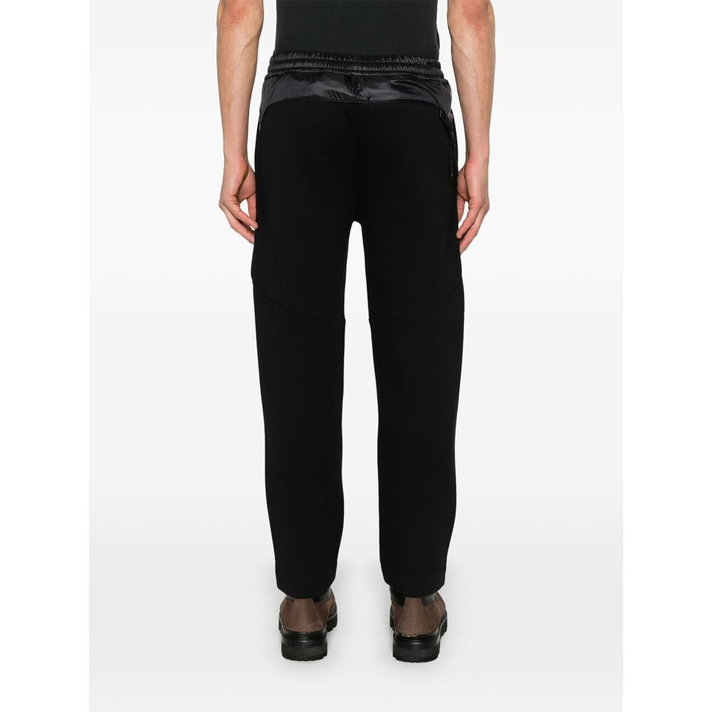 Moncler Black Trousers - Track Pants Men - 2