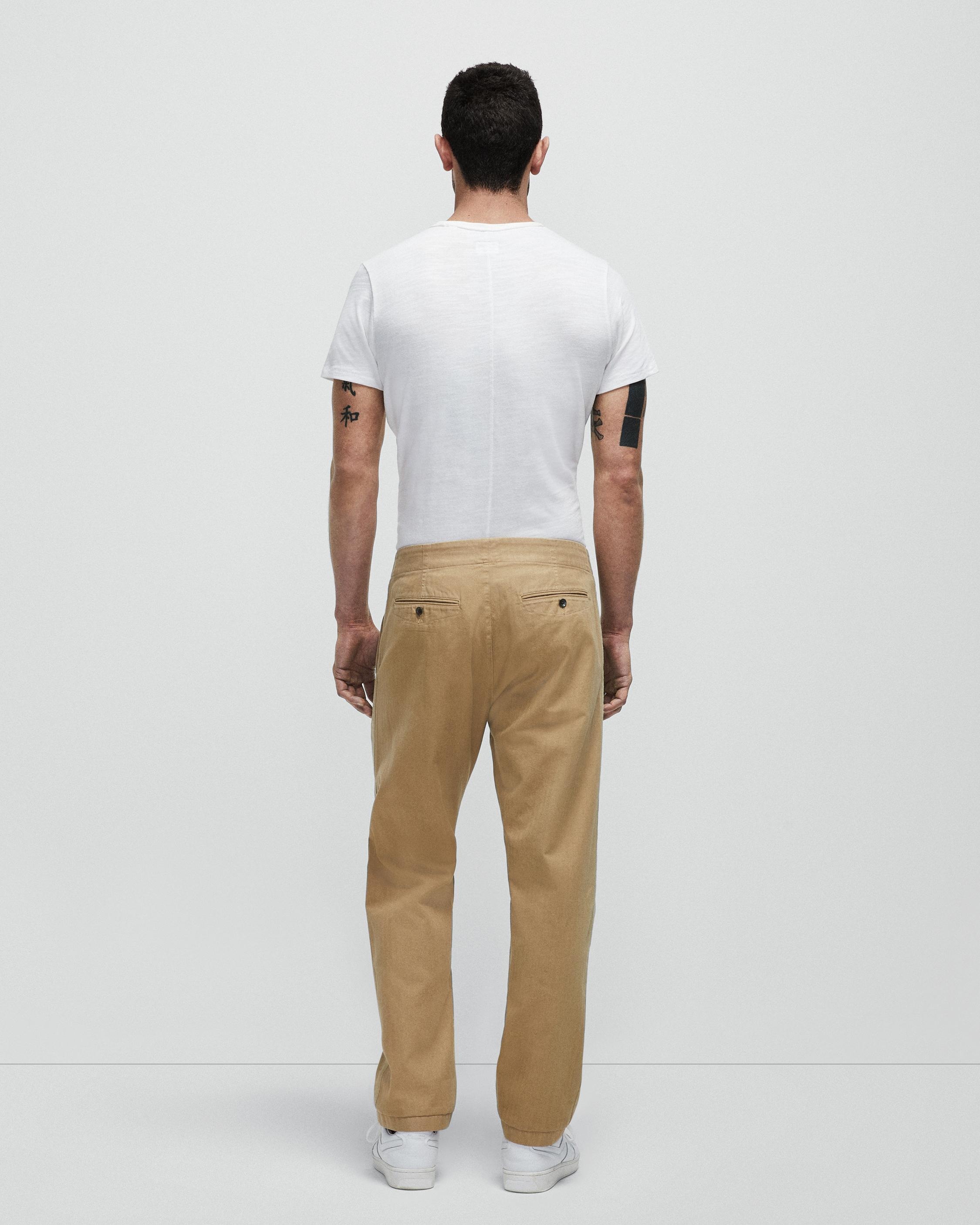 Brighton Cotton Linen Trouser
Relaxed Fit Pant - 5