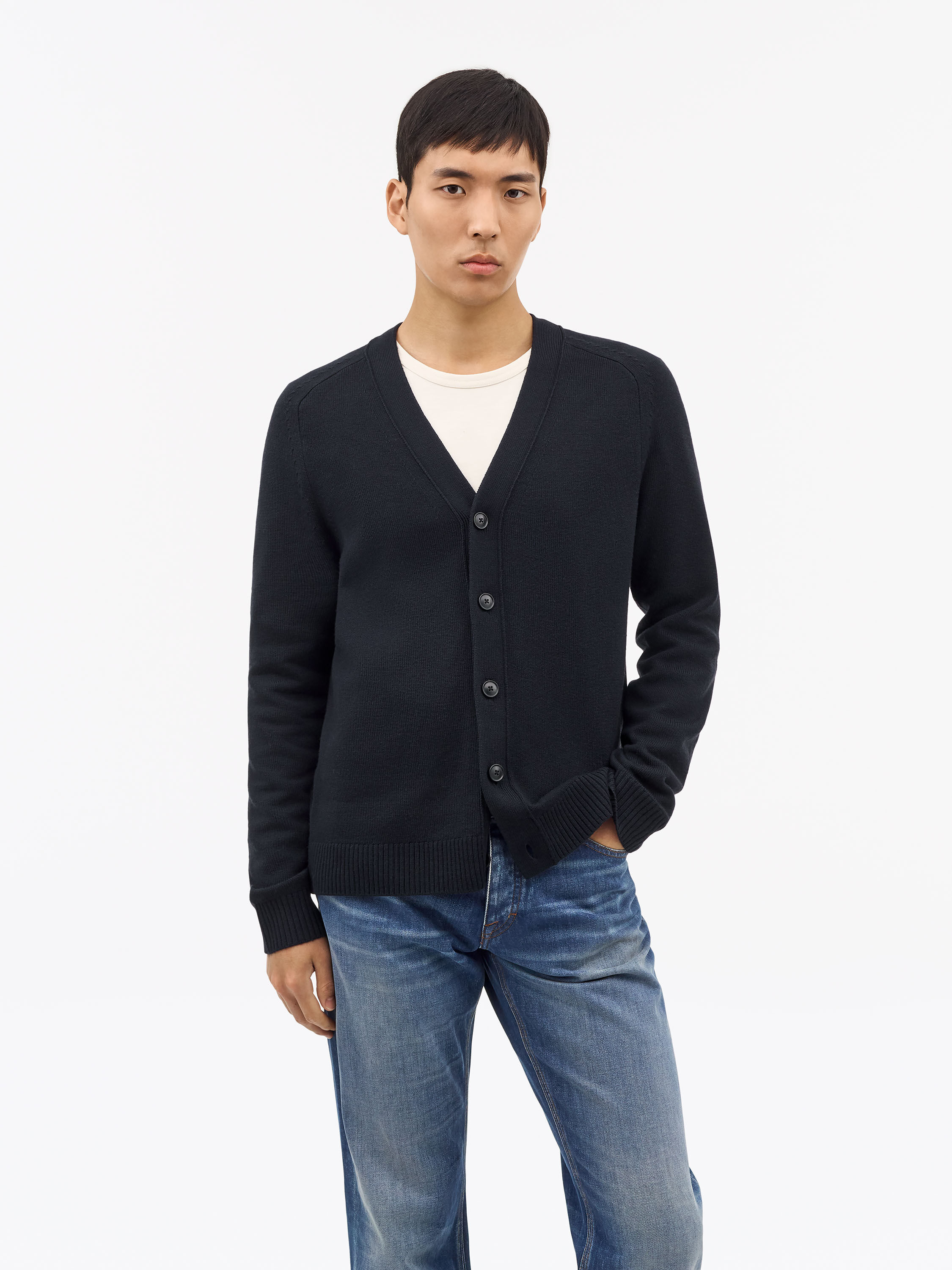 Eddie RWS Merino Cardigan - 2