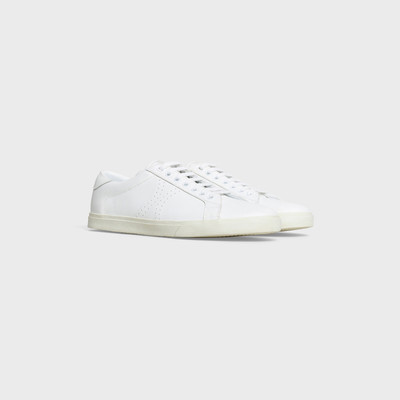 CELINE CELINE TRIOMPHE Low Lace Up Sneaker in Calfskin outlook