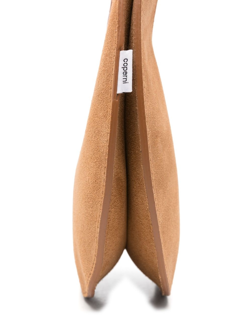 small suede shoulder bag - 4