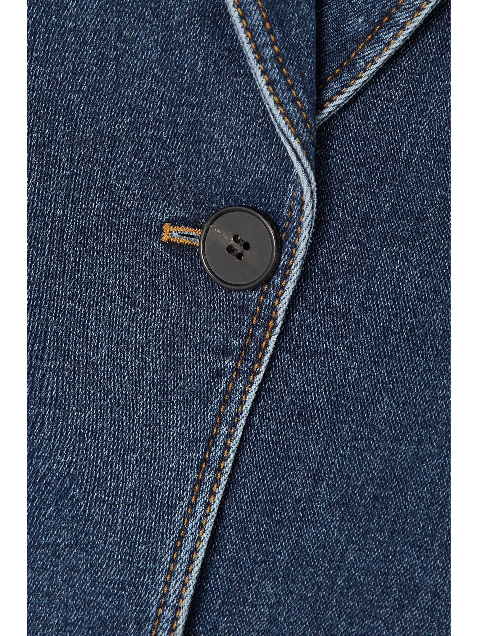 Denim blazer Blue - 4
