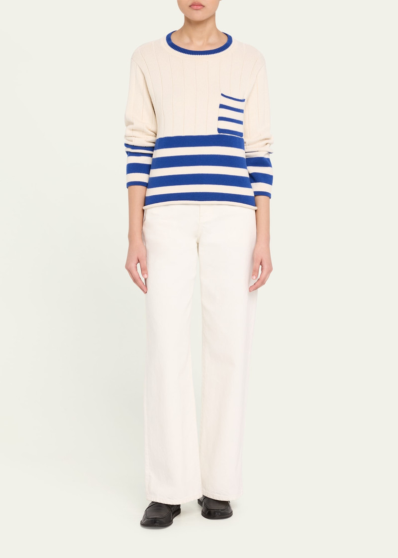 RE/DONE The Nash Crewneck Sweater outlook