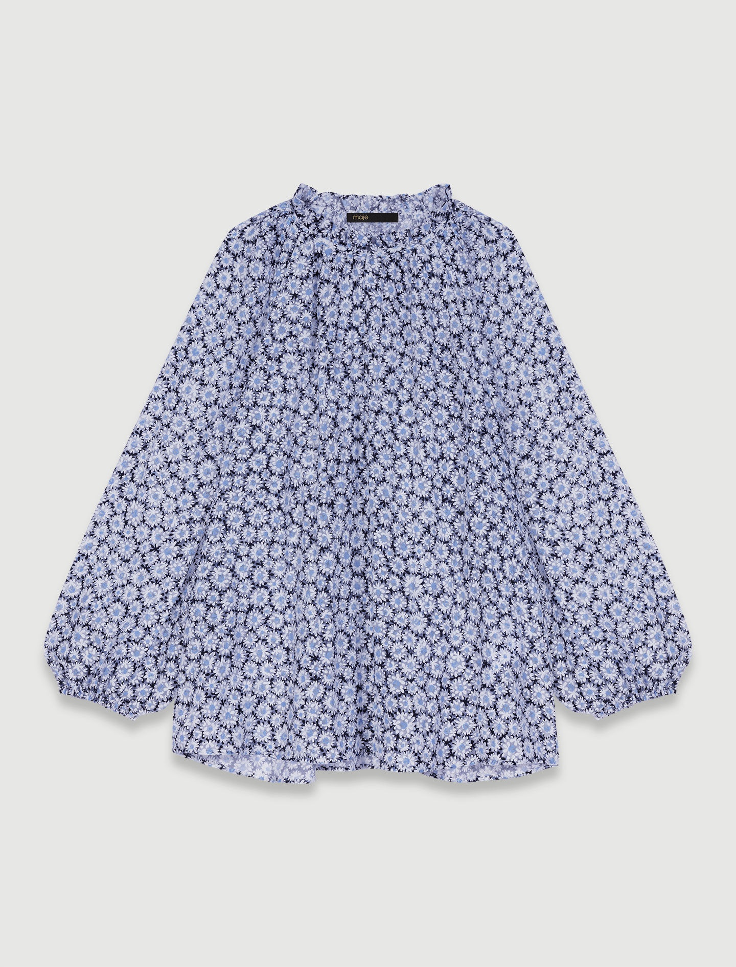 Floral blouse - 1