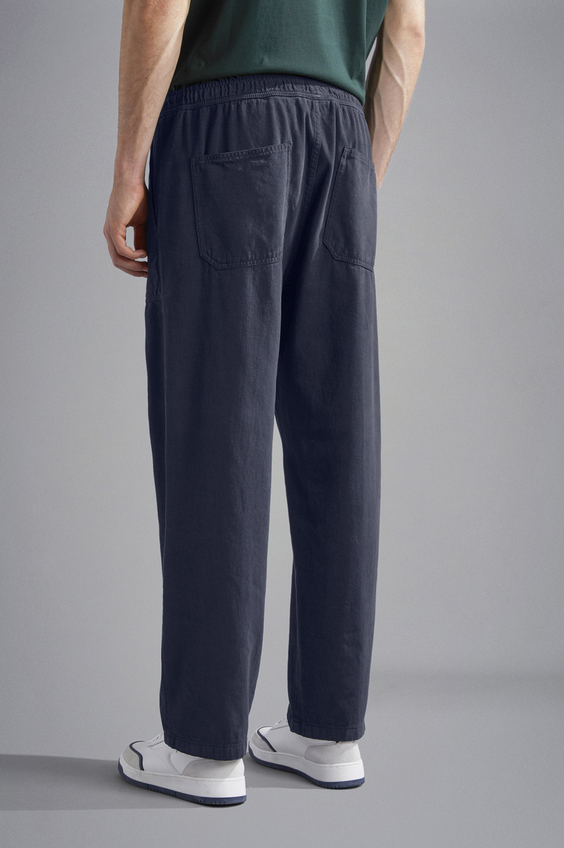 CASHMERE AND COTTON JOGGER 3