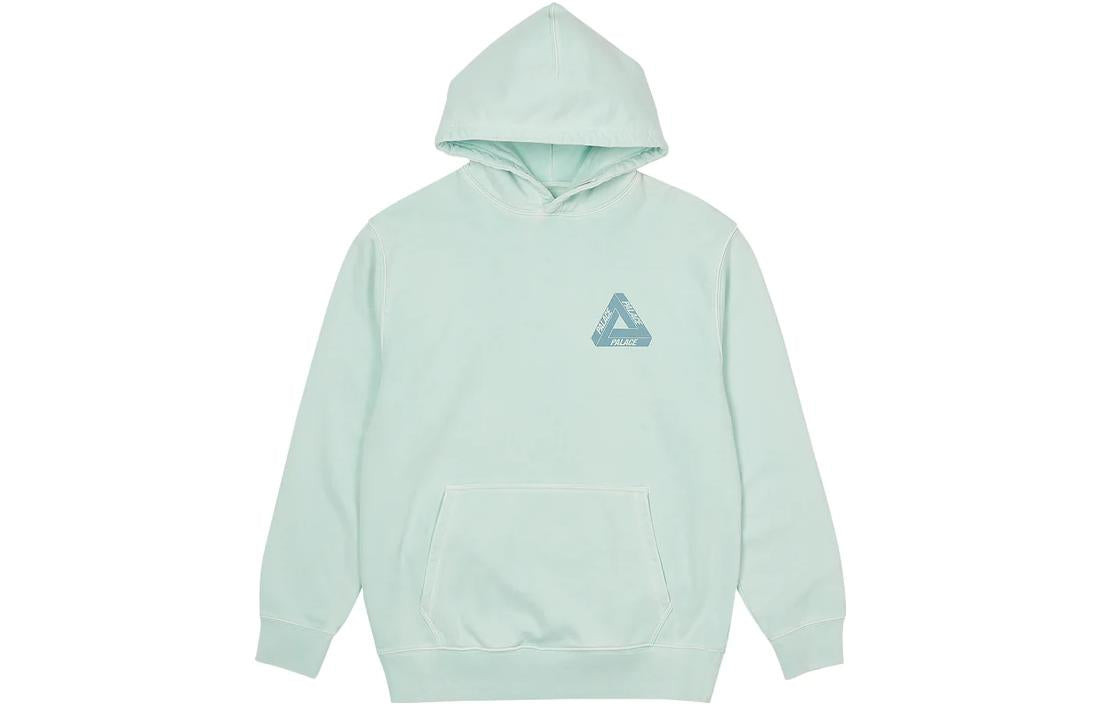 Palace SS23 Reacto Tri-ferg Hoodie 'Green' P24CS080 - 2