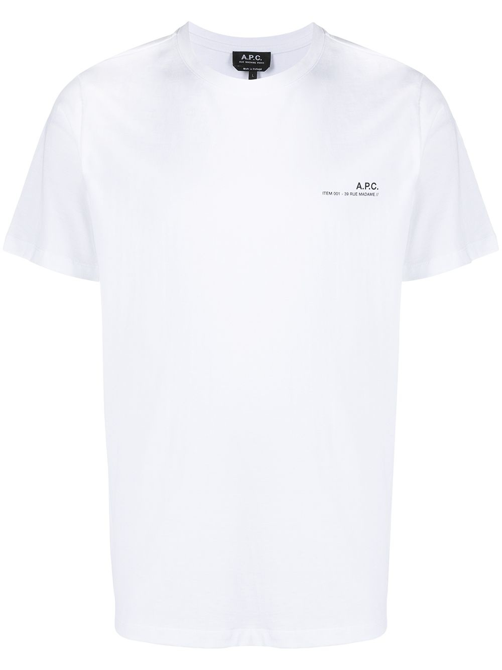 logo print short-sleeved T-shirt - 1