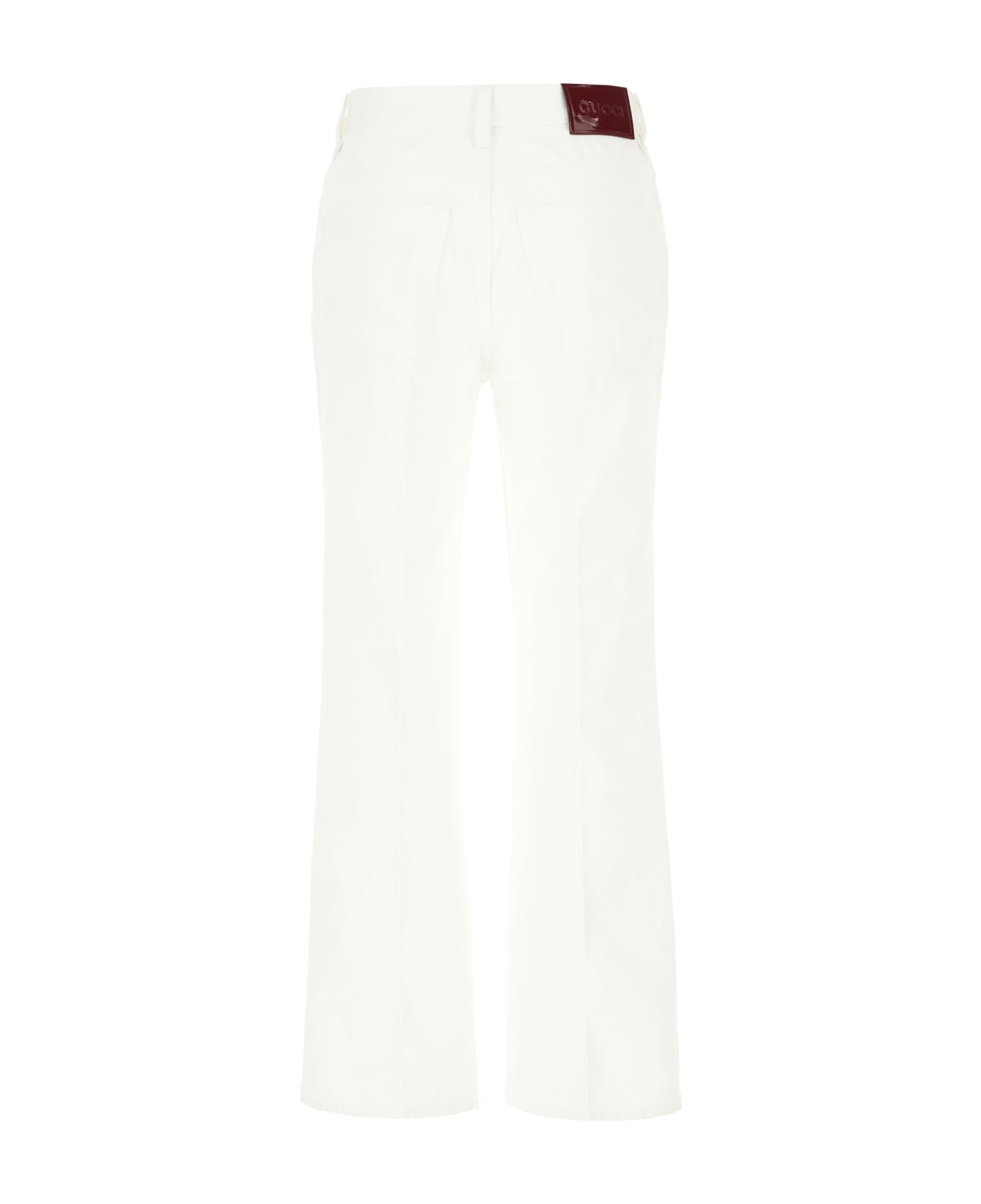 White Denim Jeans - 2