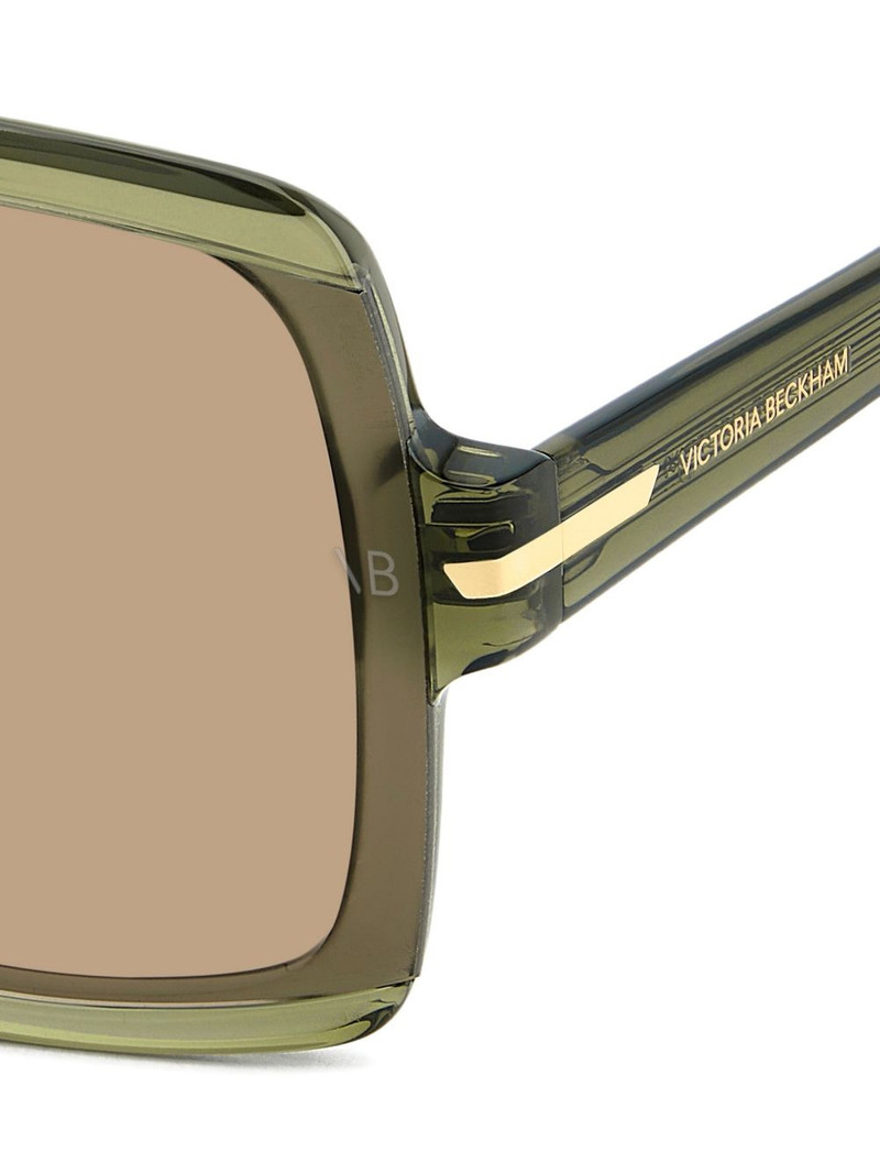 Victoria Beckham pilot-frame sunglasses outlook