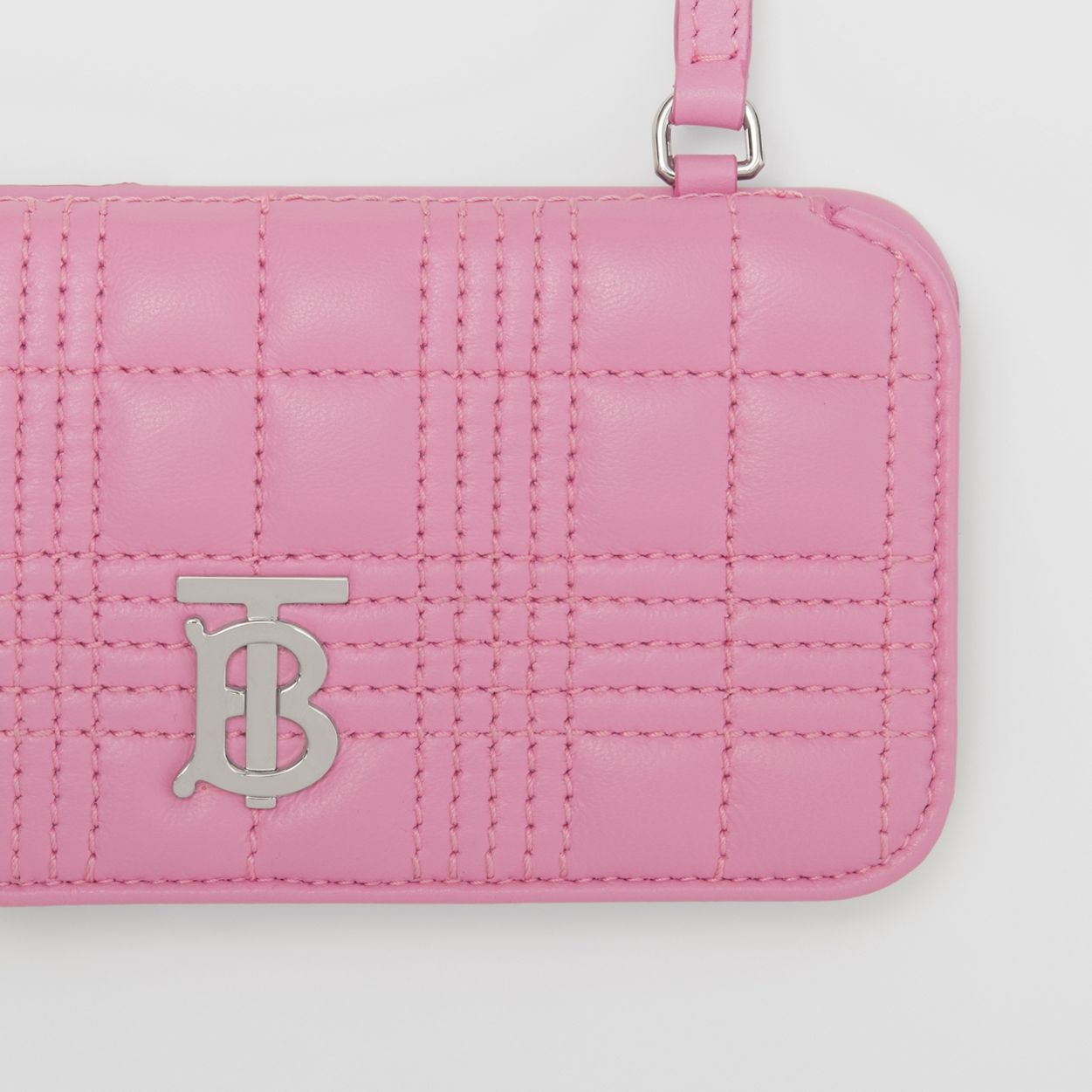 Quilted Lambskin Lola Phone Case with Strap - 2