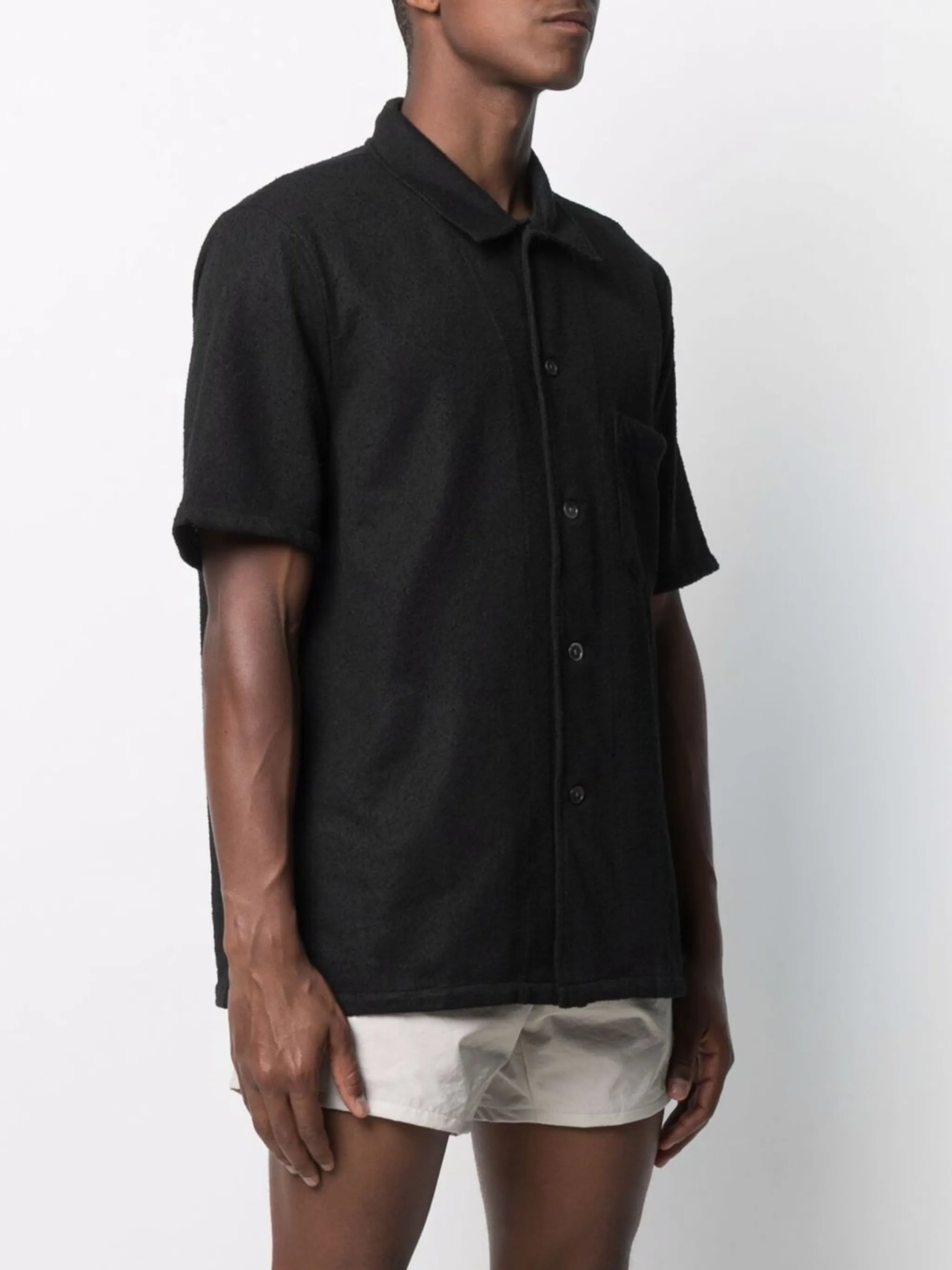 Boucle Short-sleeve Shirt - 3