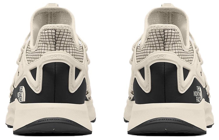 (WMNS) THE NORTH FACE Oxeye Tech Hiking Shoes 'Gardenia White Tnf Black' 7W4U-Q4C - 4