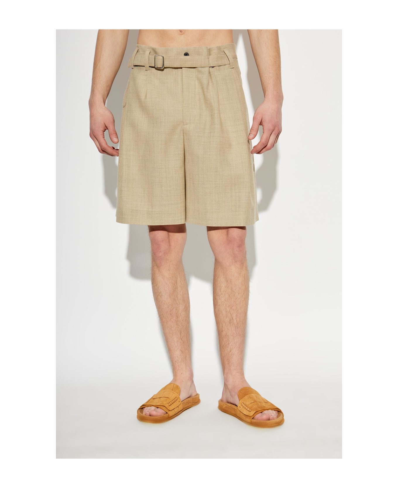 Jacquemus Pleated Shorts - 3