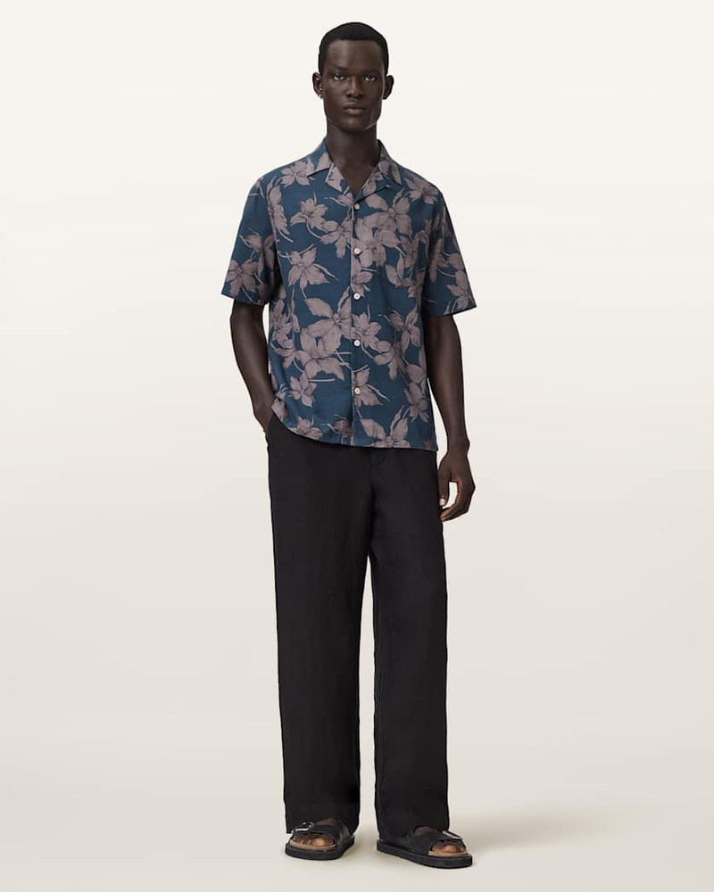 PARTERRE RELAXED FIT SHORT SLEEVE SHIRT 5