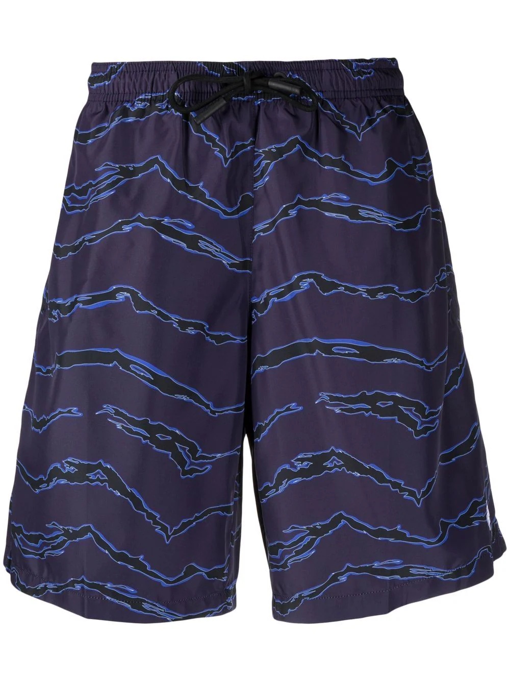 motif-print swimming shorts - 1