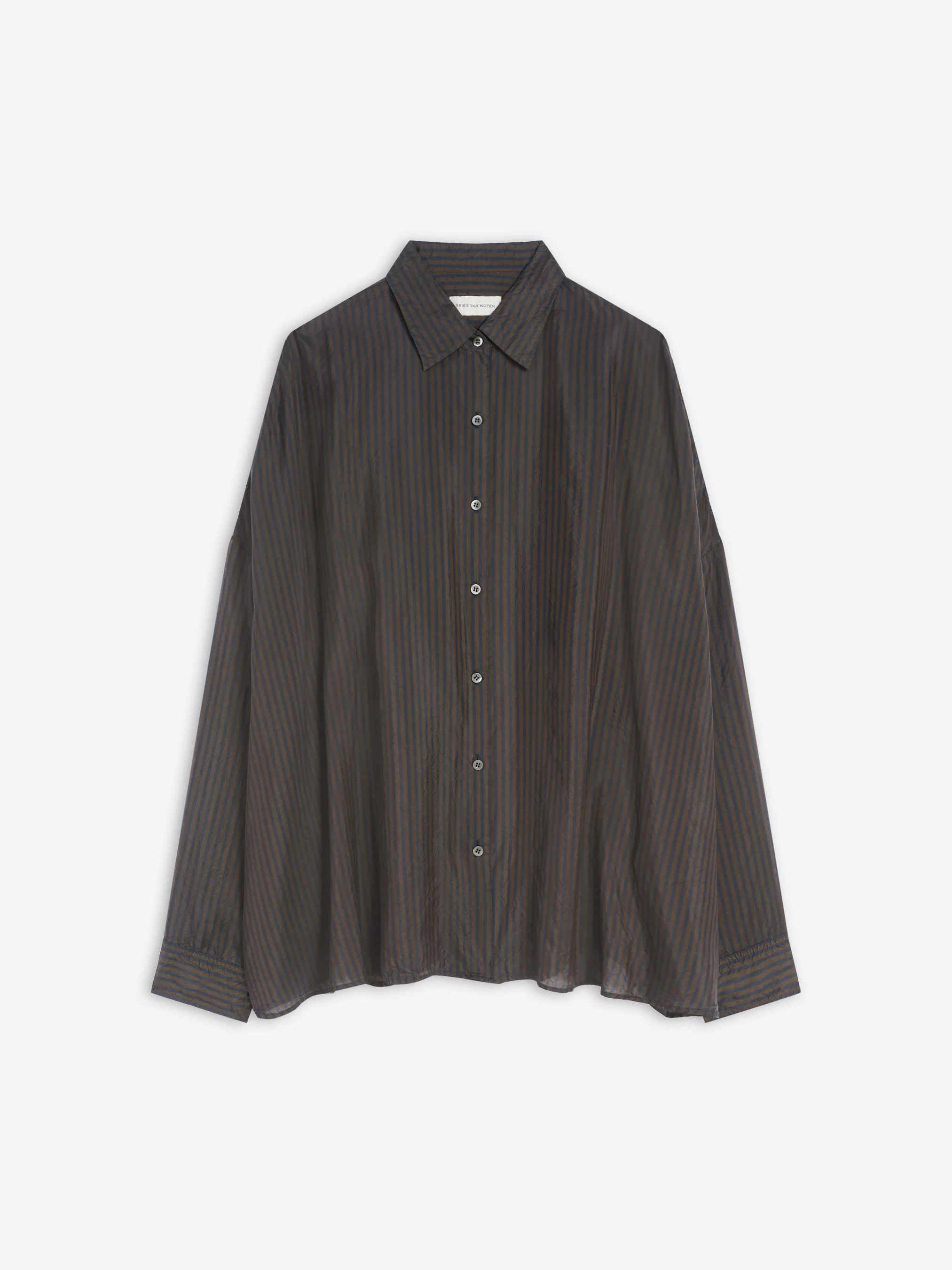 CUPRO COCOON SHIRT - 1