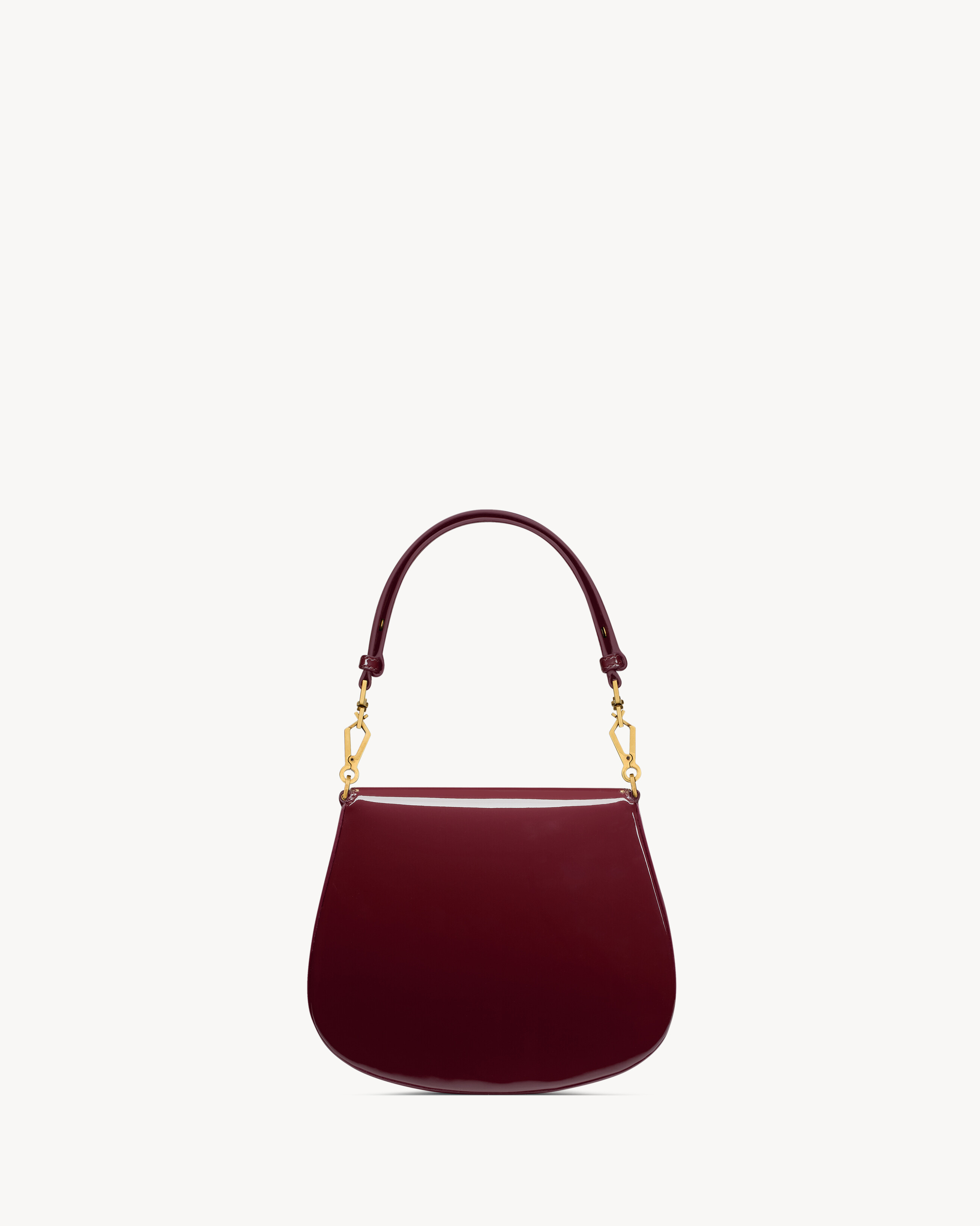 VOLTAIRE TOP HANDLE IN PATENT LEATHER - 2
