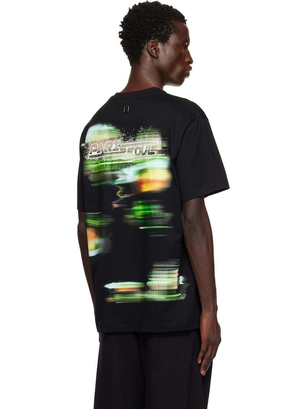 Black Light Graphic T-shirt - 3