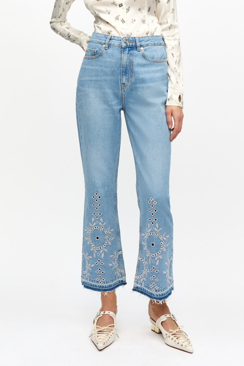 BRODERIE ANGLAISE BETZY JEANS 3