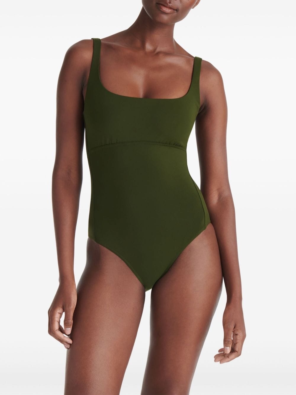 Arnaque square-neck swimsuit - 4