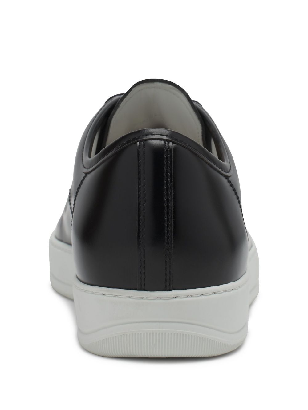 leather sneakers - 4