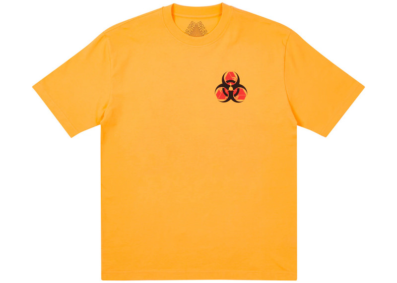 PALACE Palace Bio Hazard T-shirt Orange outlook