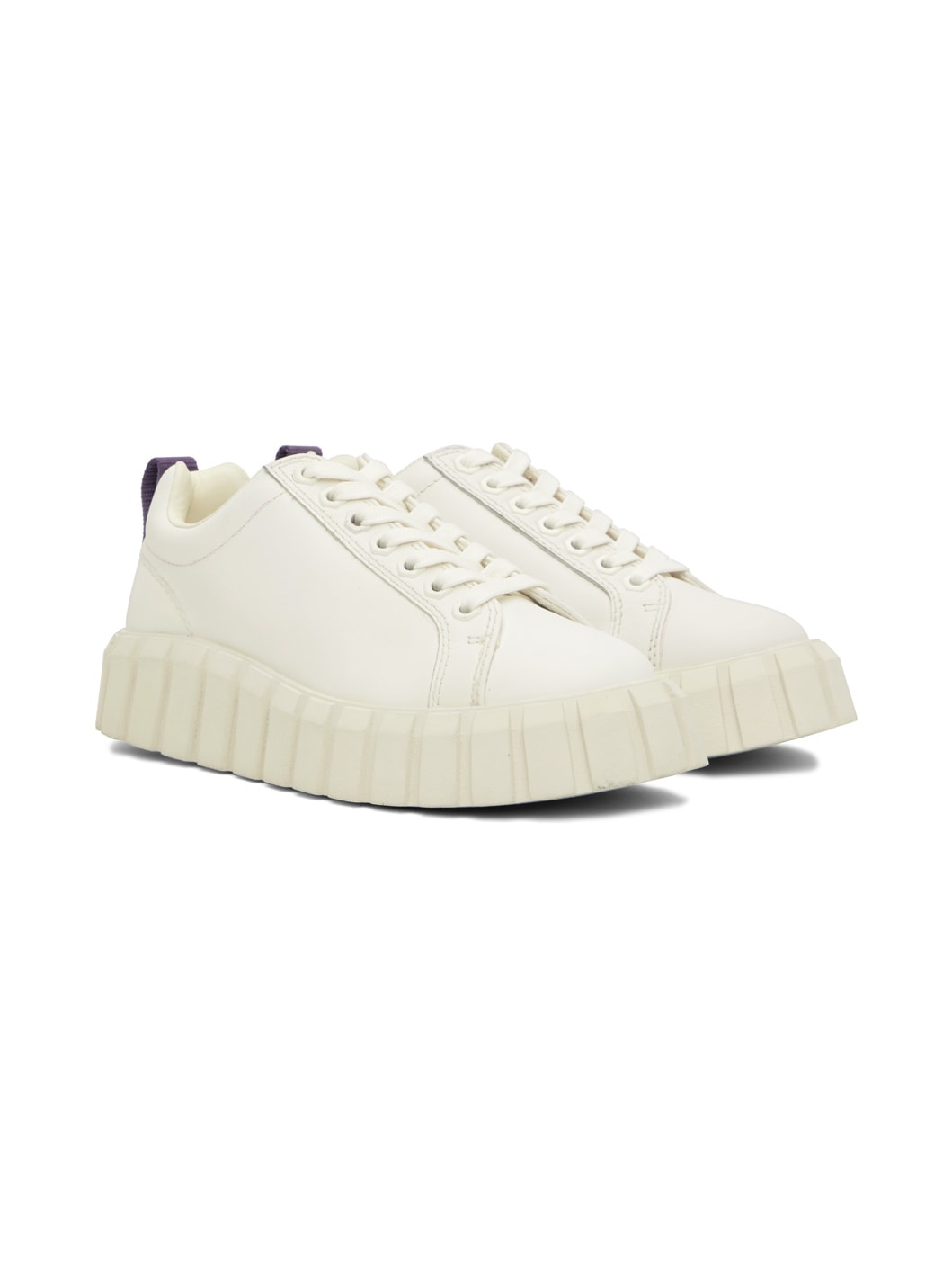 White Odessa Sneakers - 4
