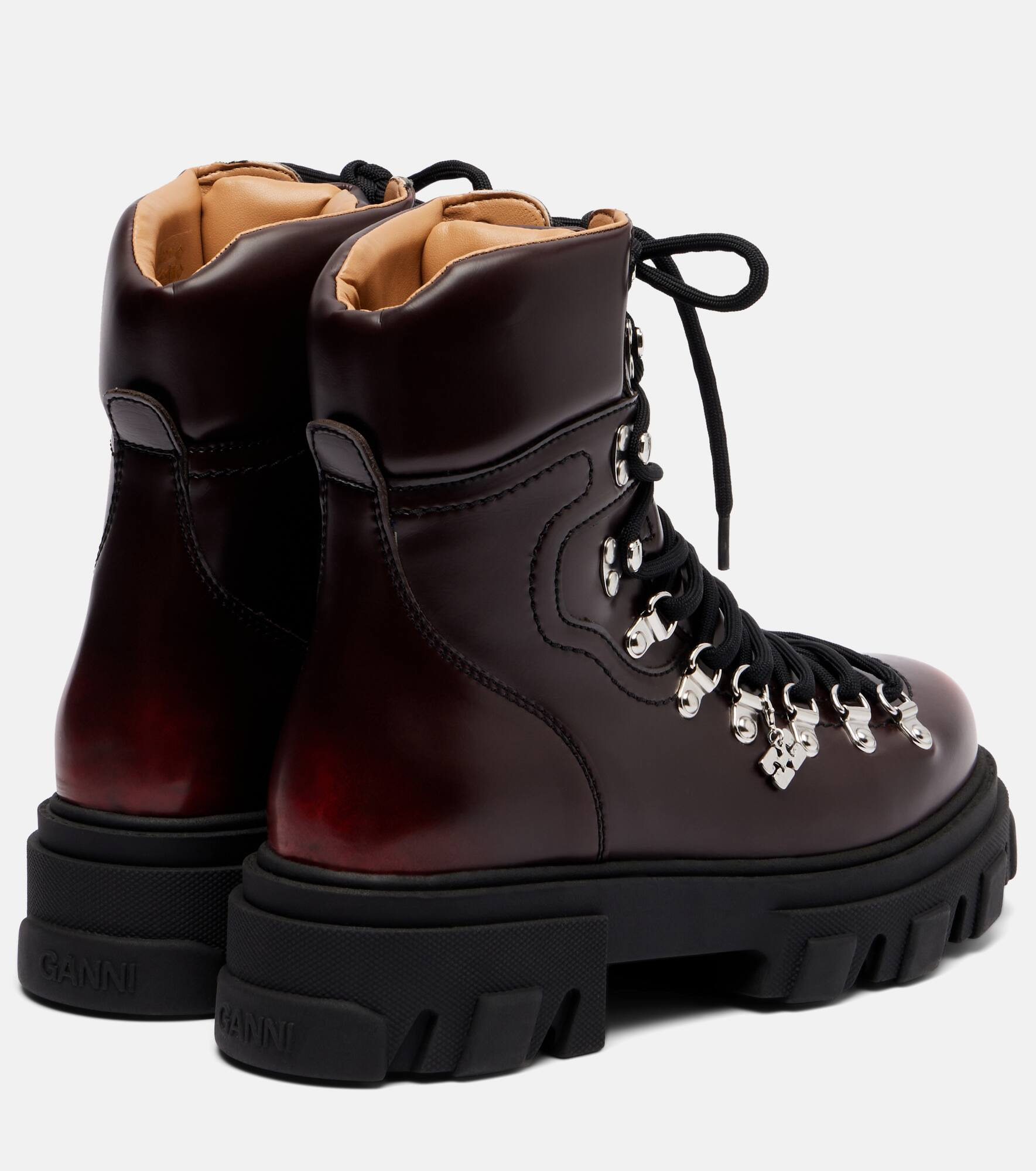 Platform combat boots - 2