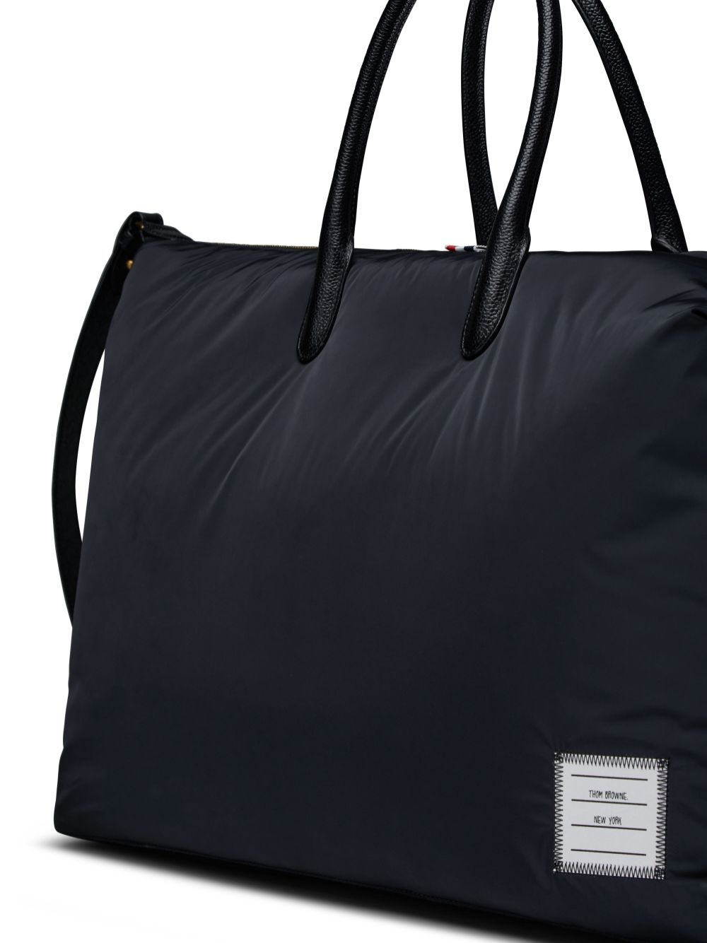 logo-patch bag - 3