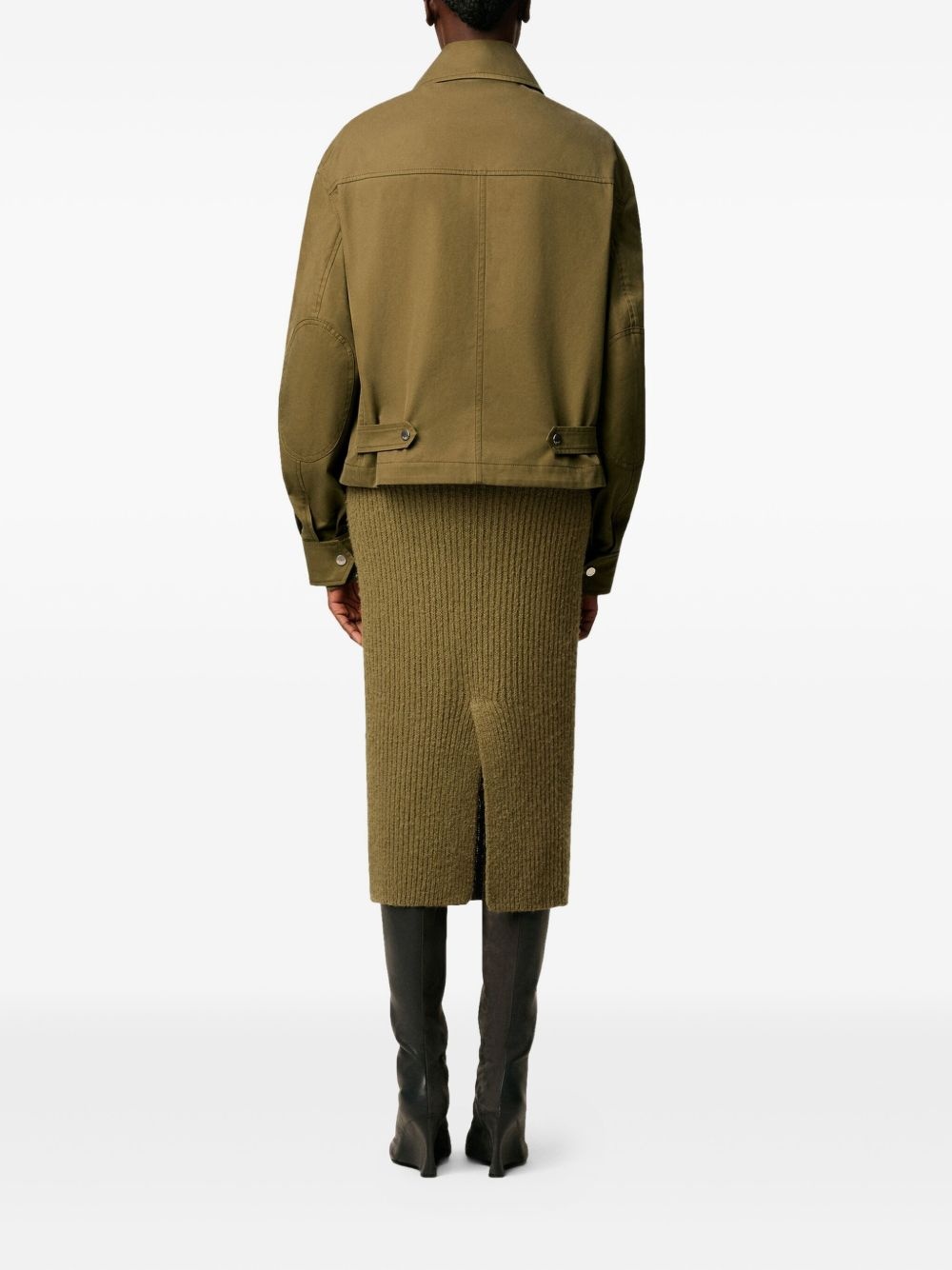 cotton jacket - 5