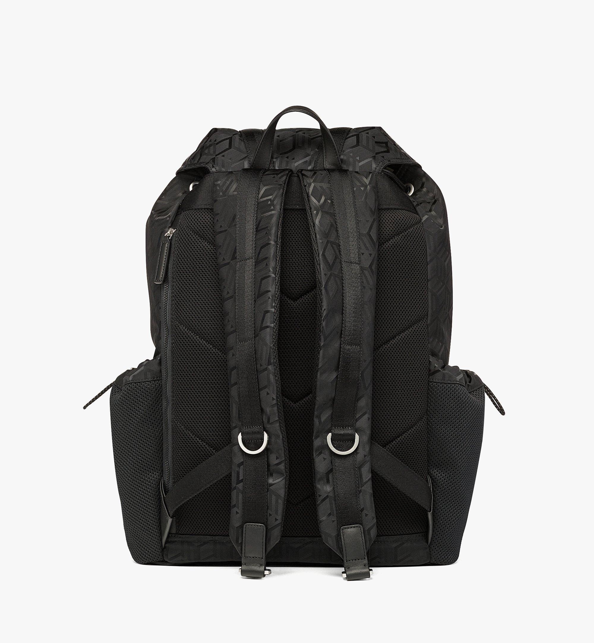 Brandenburg Backpack in Cubic Jacquard Eco-Nylon - 5