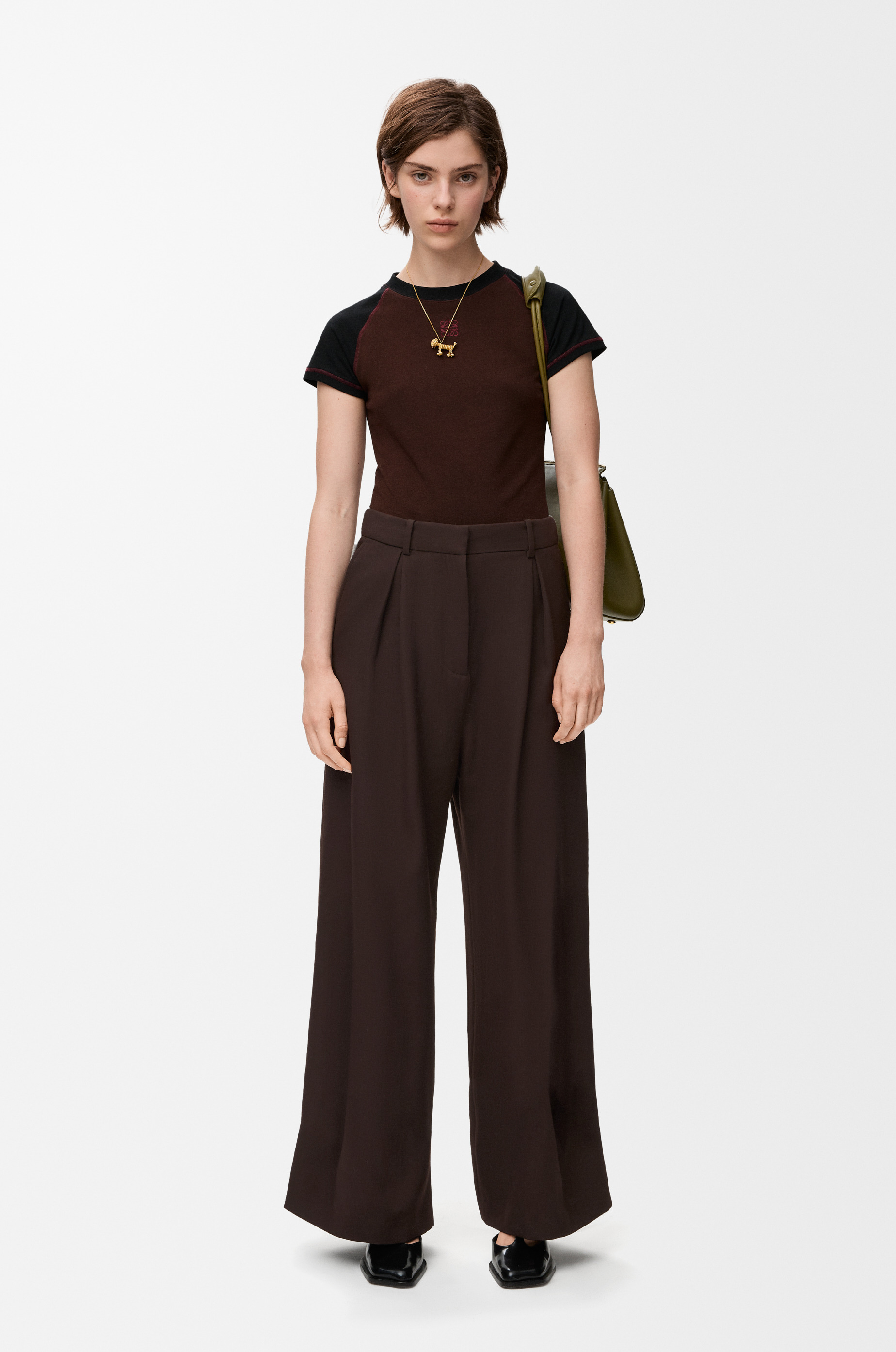 Trousers in wool - 2