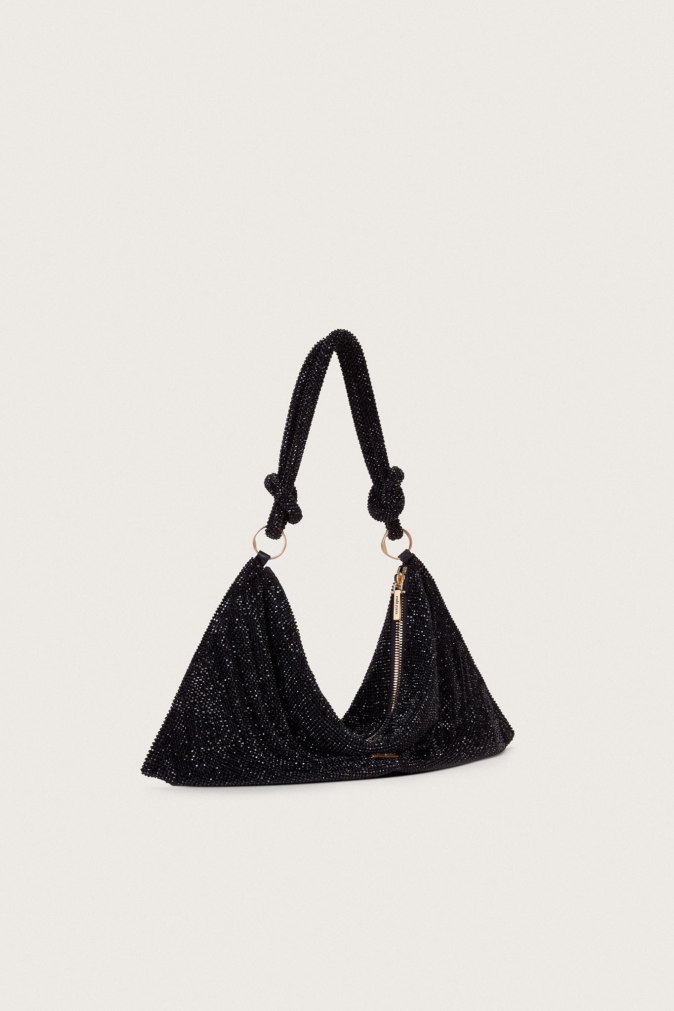 HERA MINI RHINESTONE SHOULDER BAG - 2