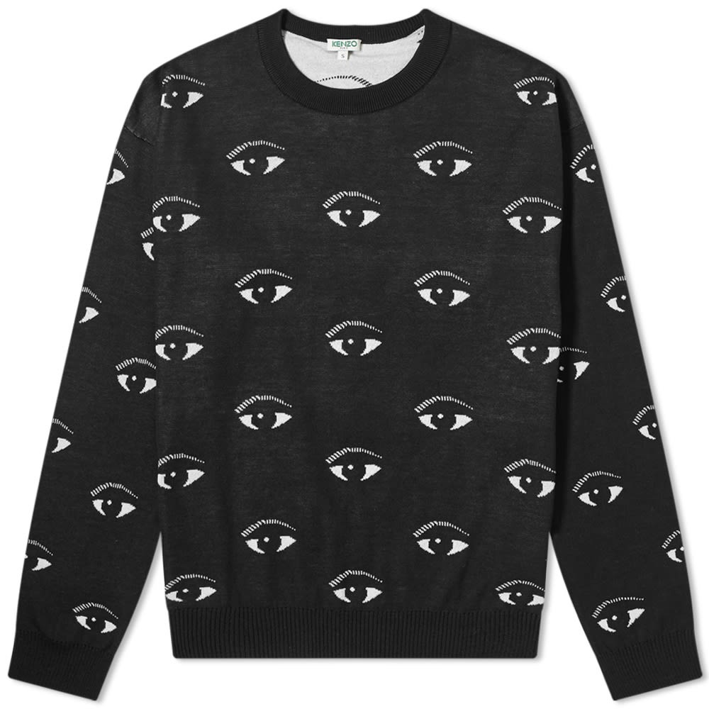 Kenzo All Over Eye Jumper - 1