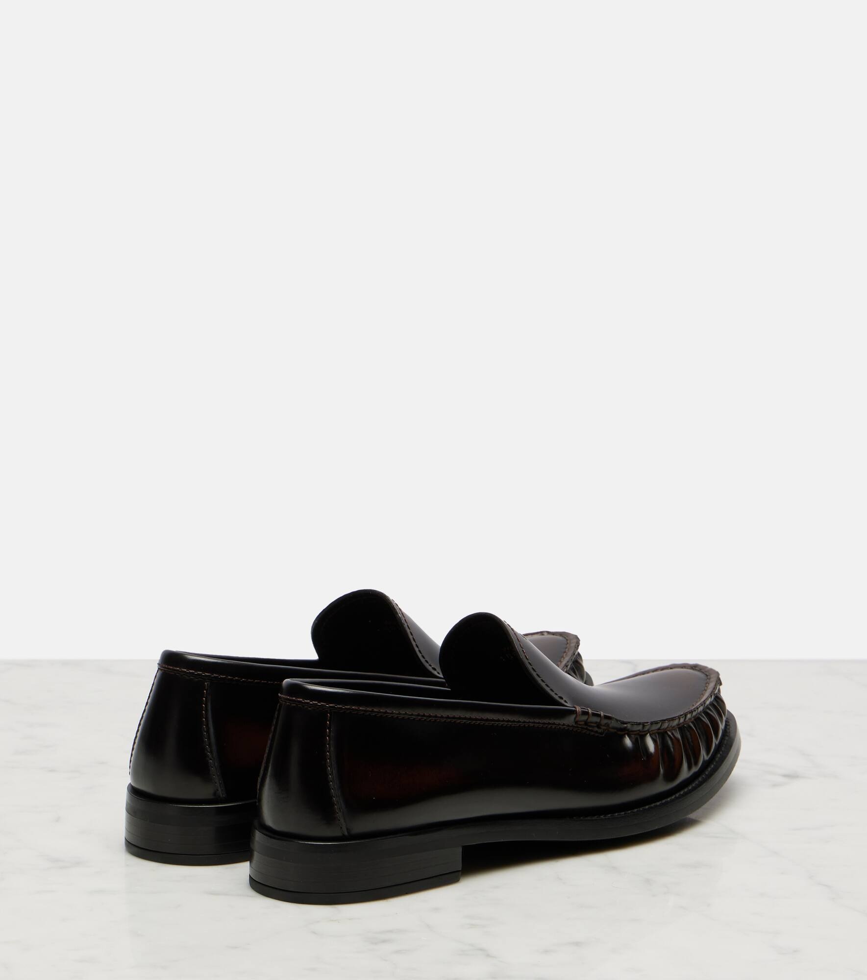 Leather loafers - 2