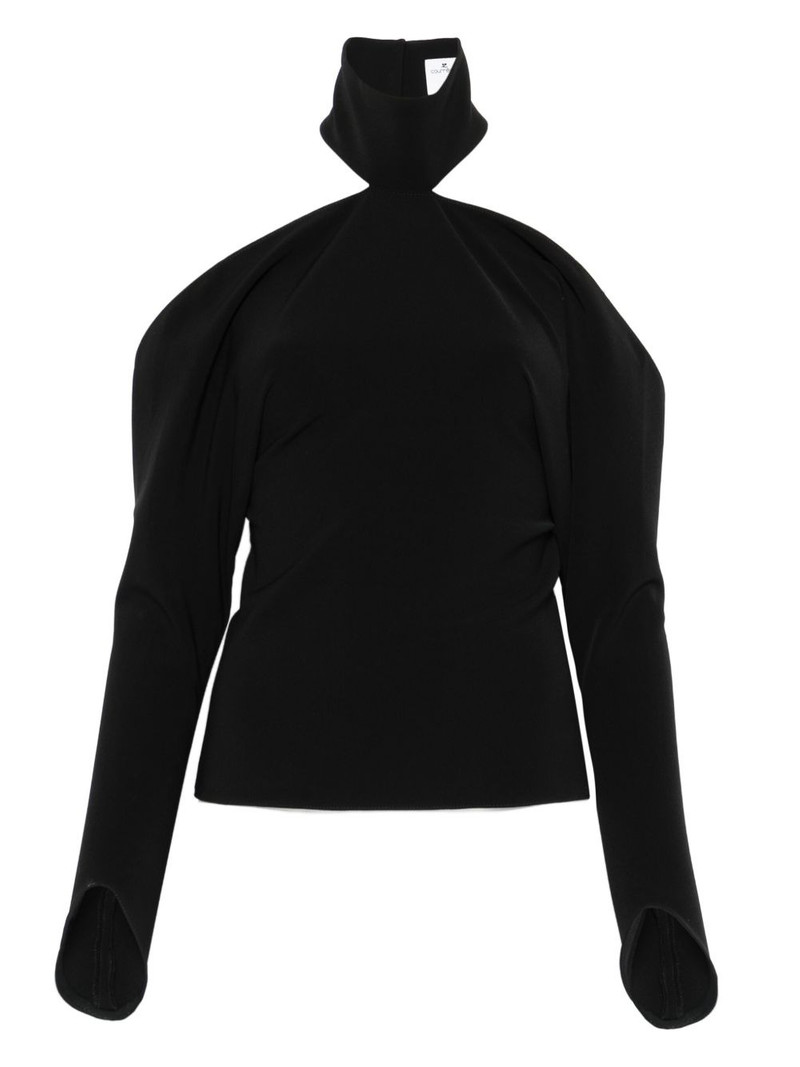 cold-shoulder top 1