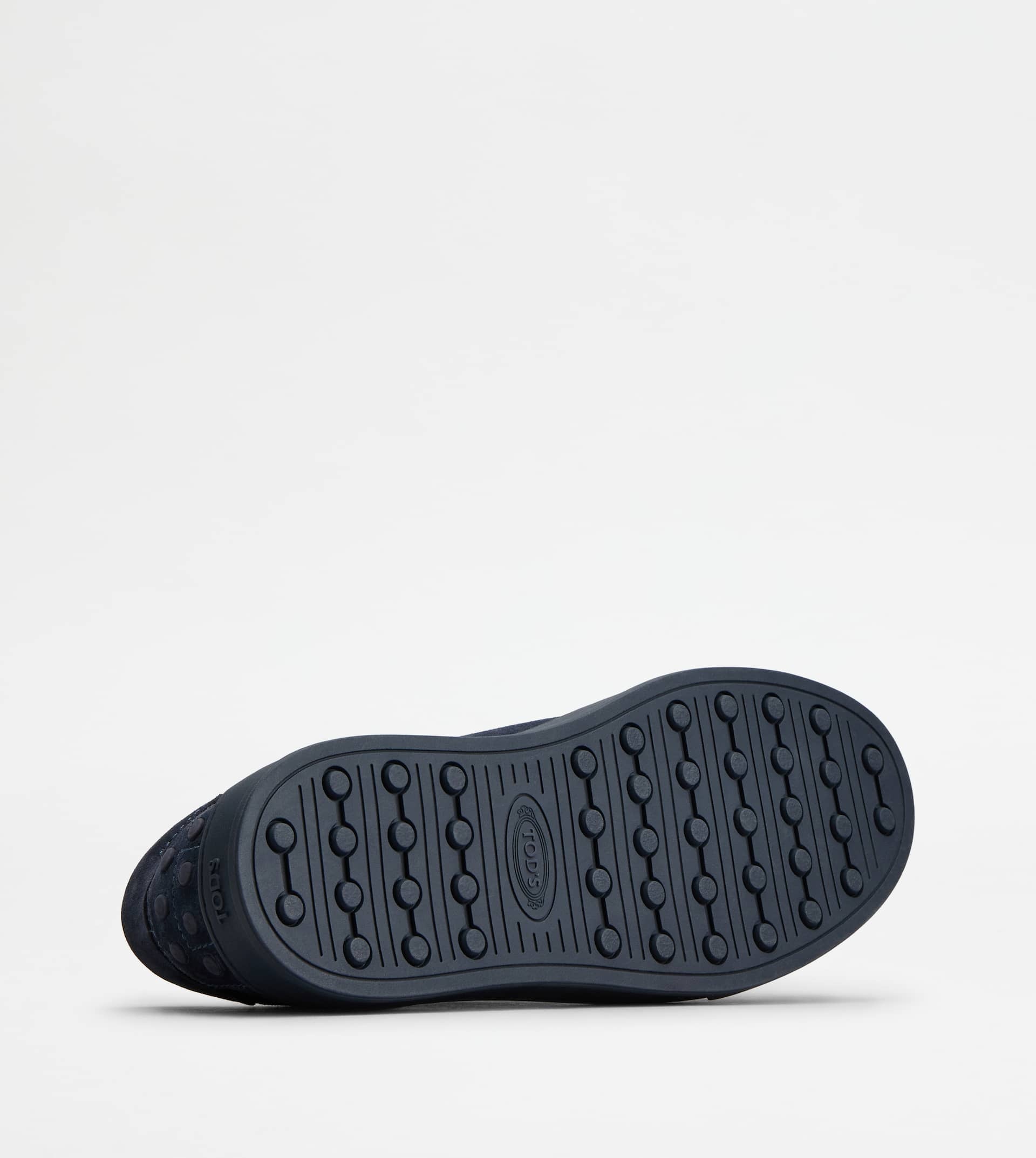 SNEAKERS IN SUEDE - BLUE - 4
