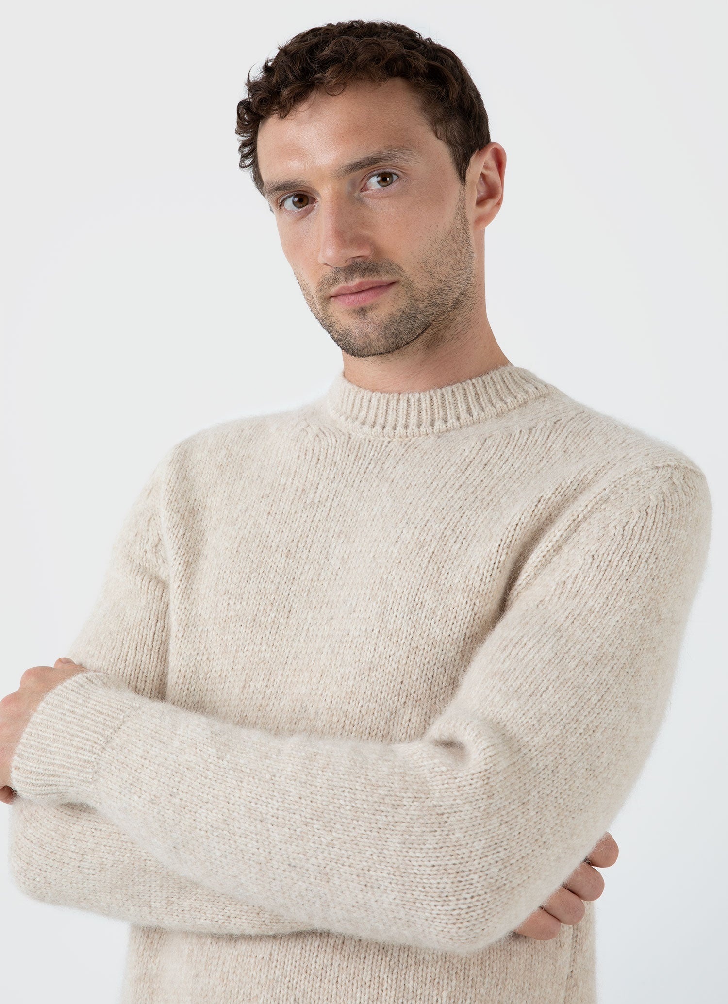 Alpaca Wool Jumper - 6