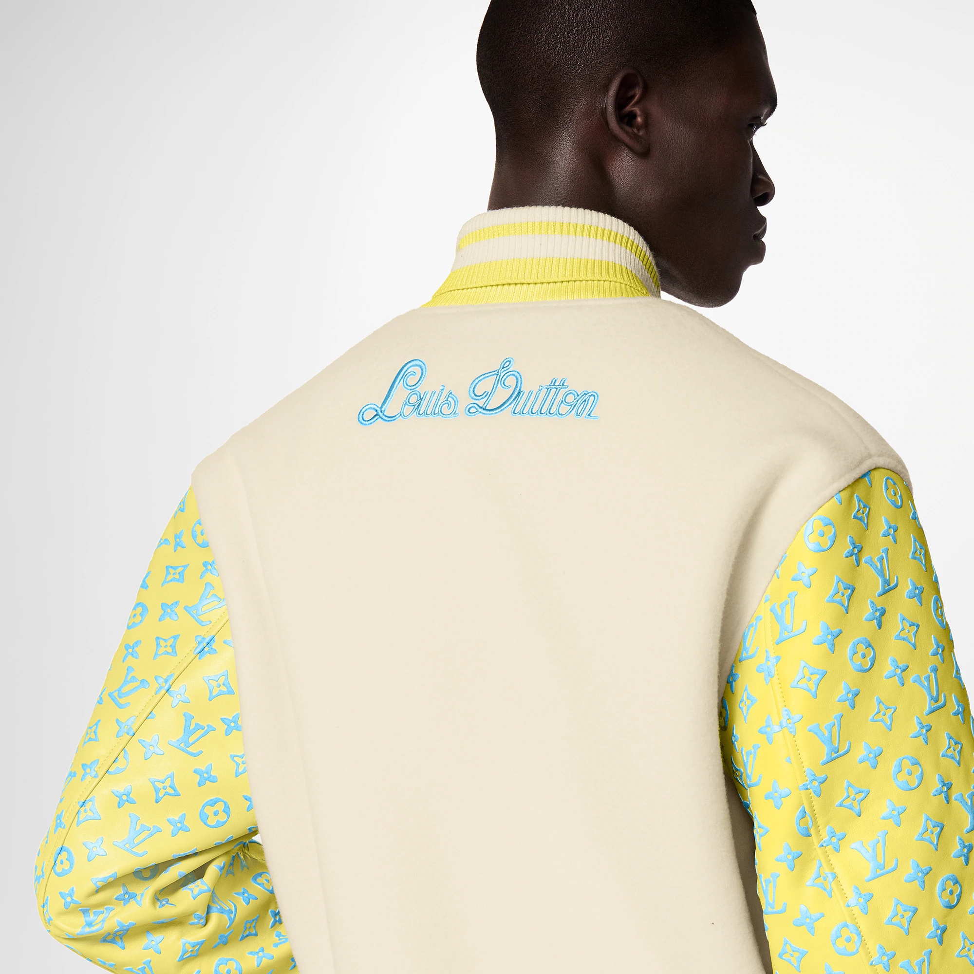 Monogram Playground Varsity Blouson - 3